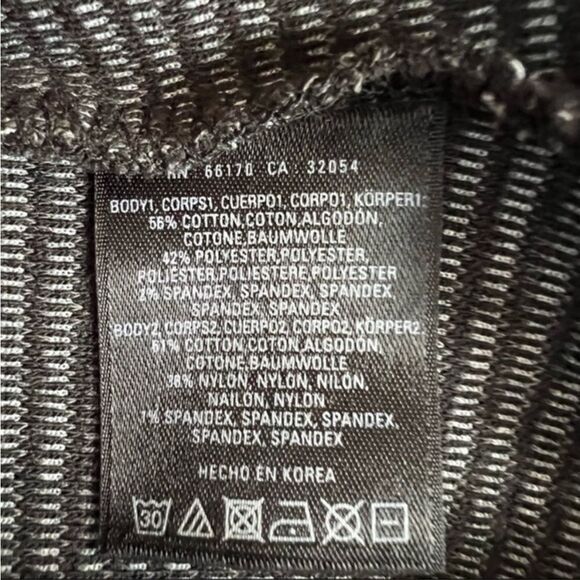 Anthropologie postmark black white shift dress S - Picture 4 of 6